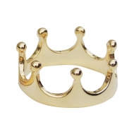 ANEL 18K COROA 