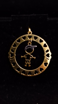 PINGENTE 18K