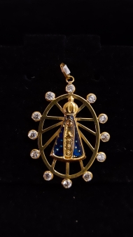 PINGENTE 18K
