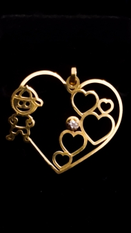 PINGENTE 18K