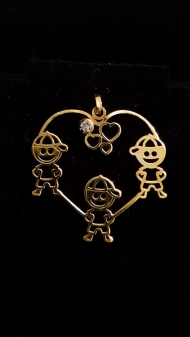 PINGENTE 18K