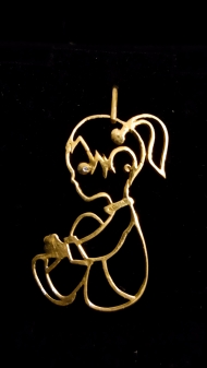 PINGENTE 18K