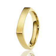 PAR DE ALIANÇA OURO 18K
