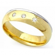 PAR DE ALIANÇA OURO 18K