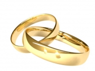 PAR DE ALIANÇA OURO 18K