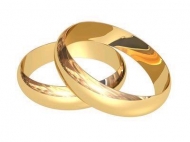 PAR DE ALIANÇA OURO 18K
