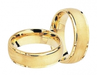 PAR DE ALIANÇA OURO 18K