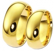 PAR DE ALIANÇA OURO 18K