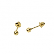 BRINCO 18K BOLINHA