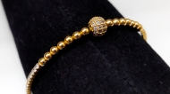BRACELETE FOLHEADO
