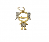 PINGENTE 18K 