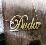 PINGENTE 18K NOME