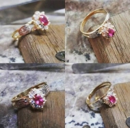 ANEL DE FORMATURA 18K