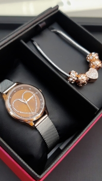 RELÓGIO LINCE COM BERLOQUEIRA 